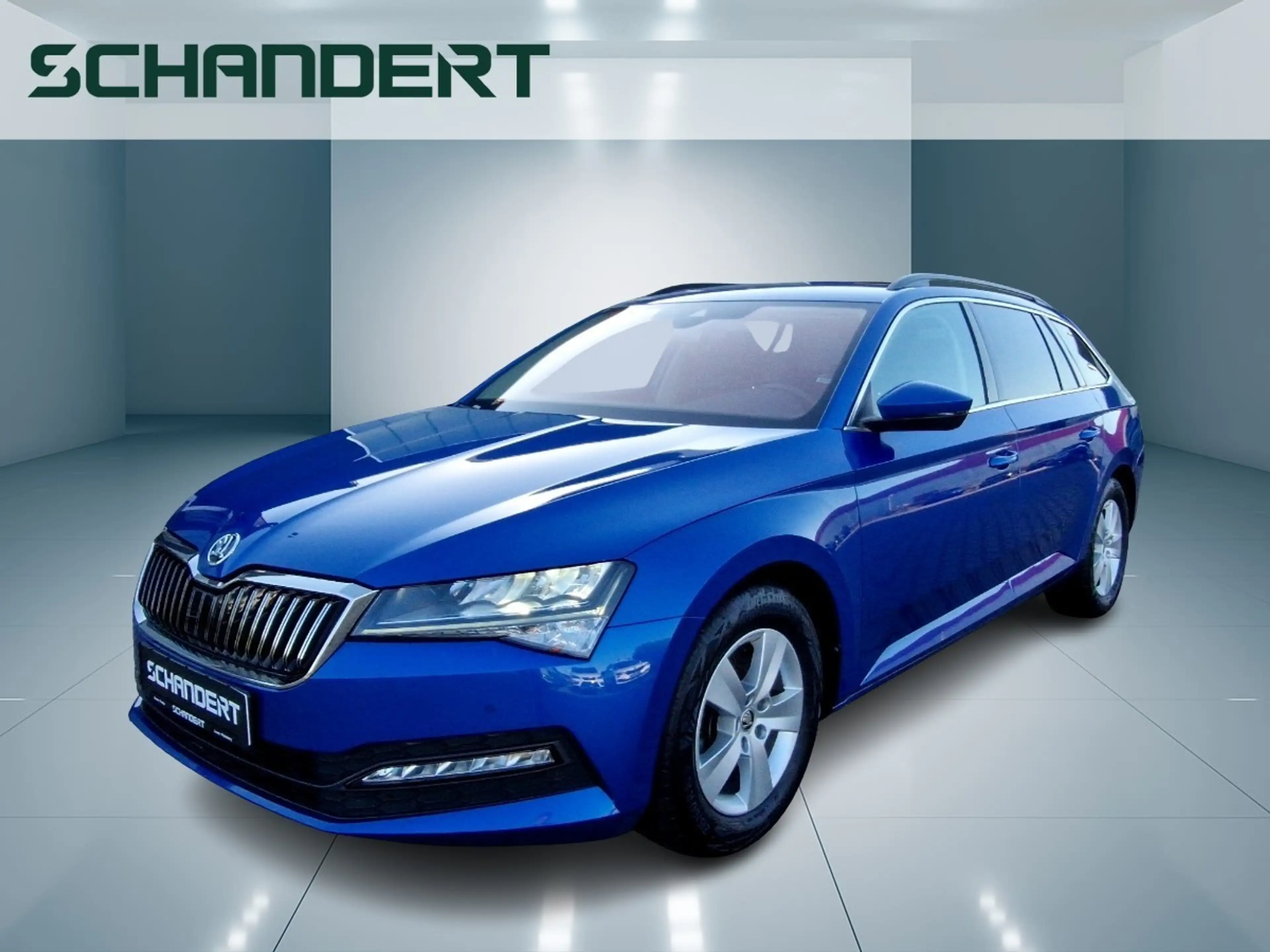 Skoda Superb Combi 2.0 TDI Ambition DSG LED AHK Navi ACC