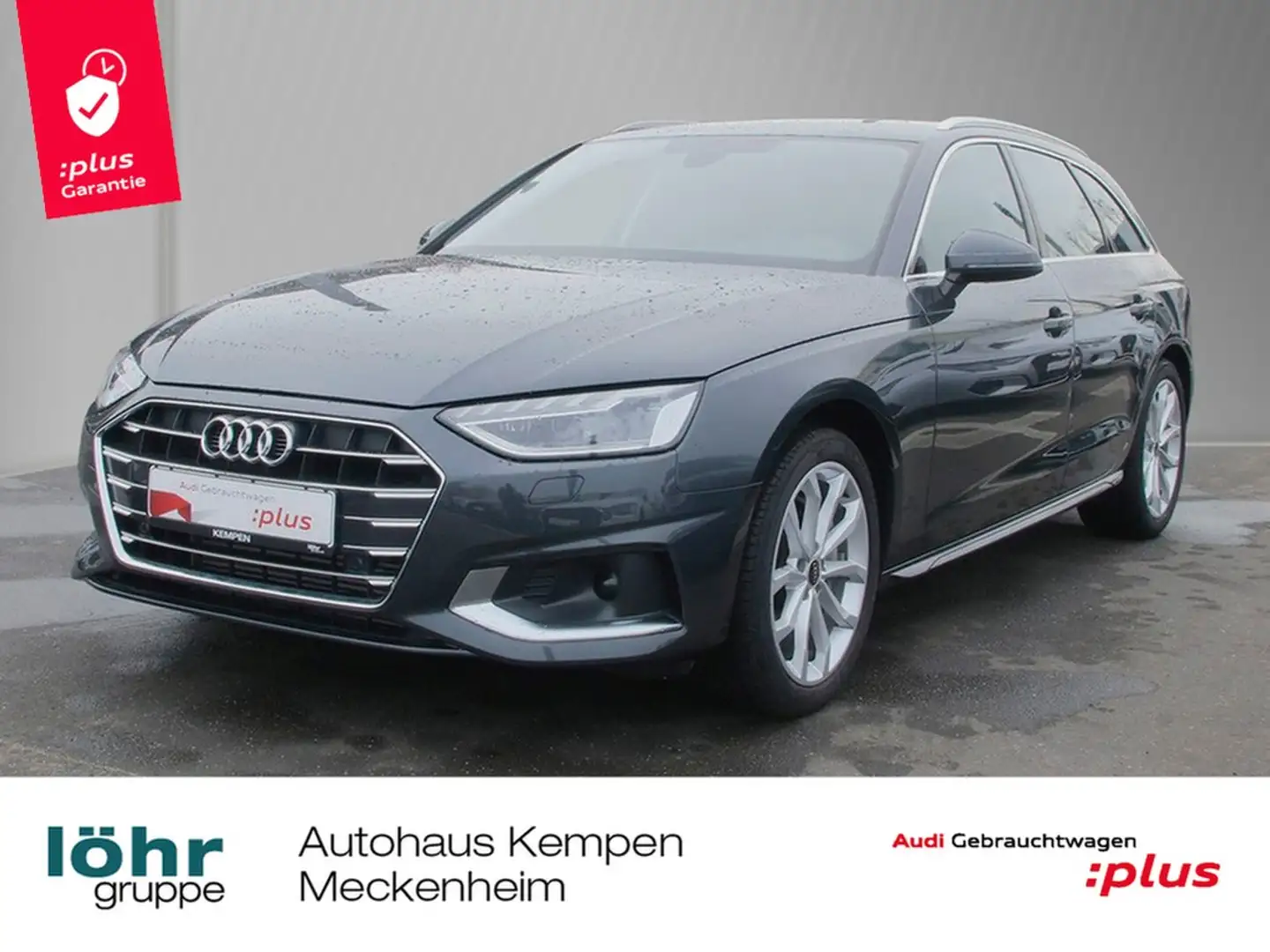 Audi A4 Avant 40 TFSI advanced 18" GWP NAVI+VC MATRIX HuD Grau - 1