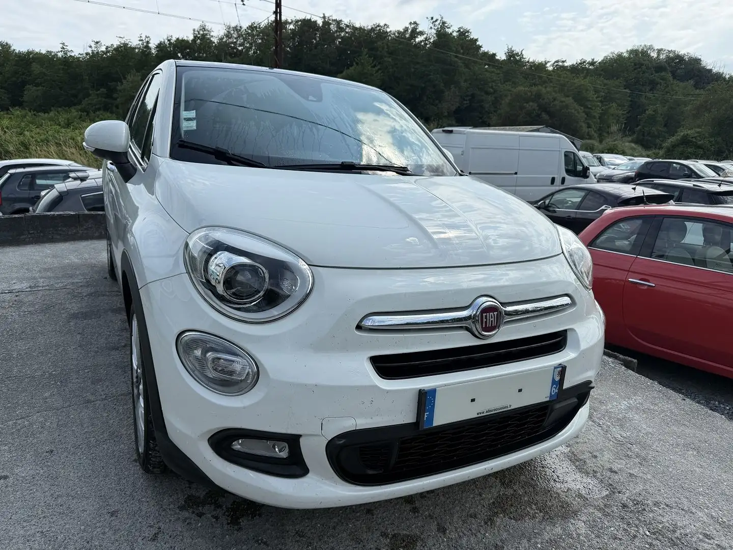 Fiat 500X 1.6 MULTIJET 16V 120CH LOUNGE - 1