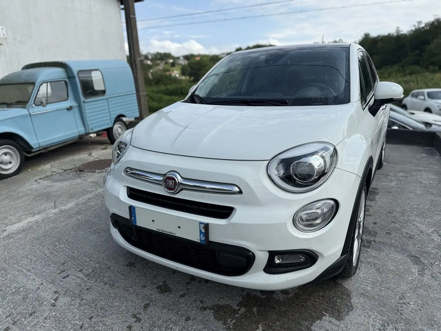 Fiat 500X 1.6 MULTIJET 16V 120CH LOUNGE - 2