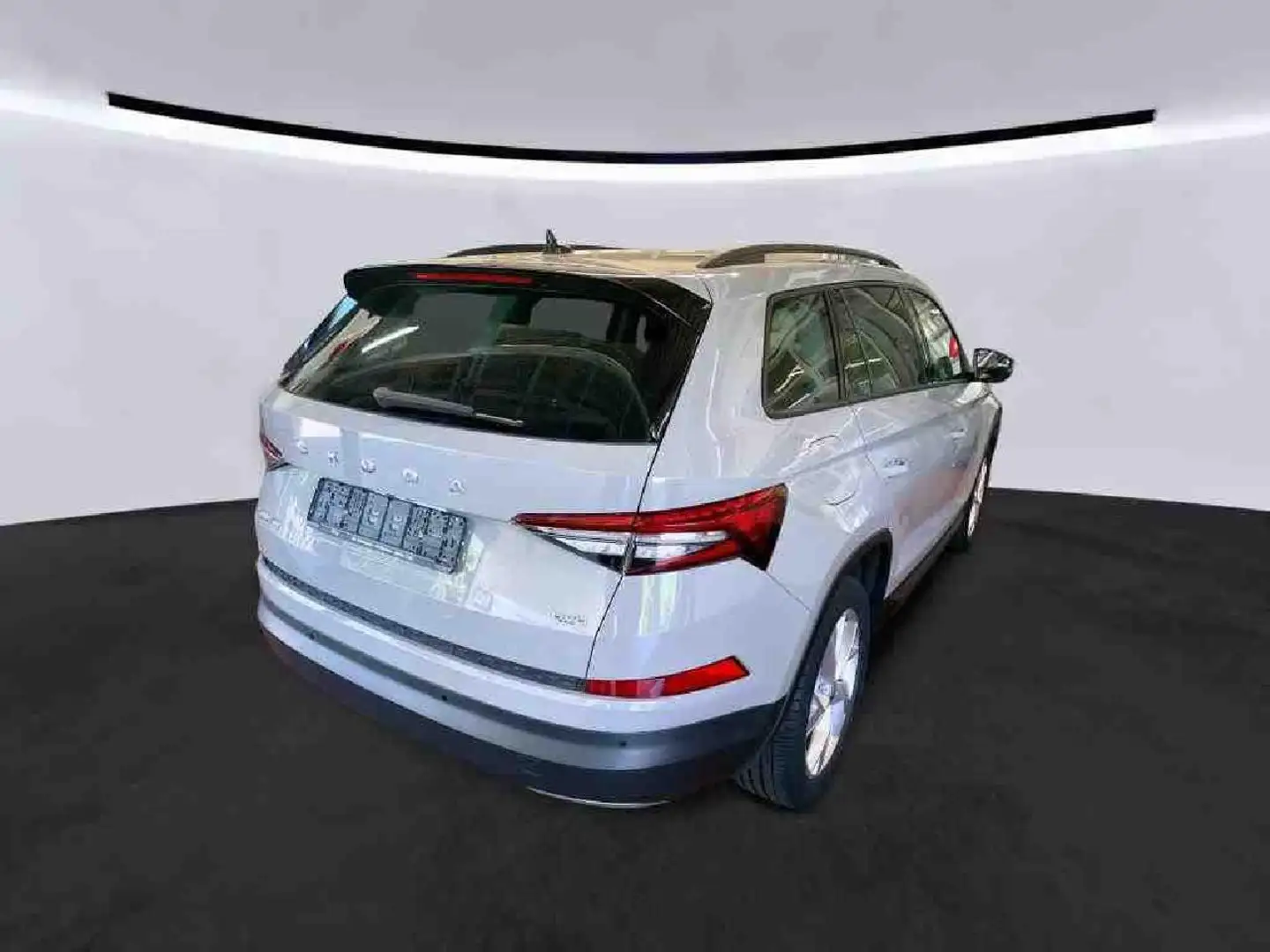 Skoda Kodiaq Tour TDI DSG 4x4*TWA,360°,Sthz.* Gris - 2