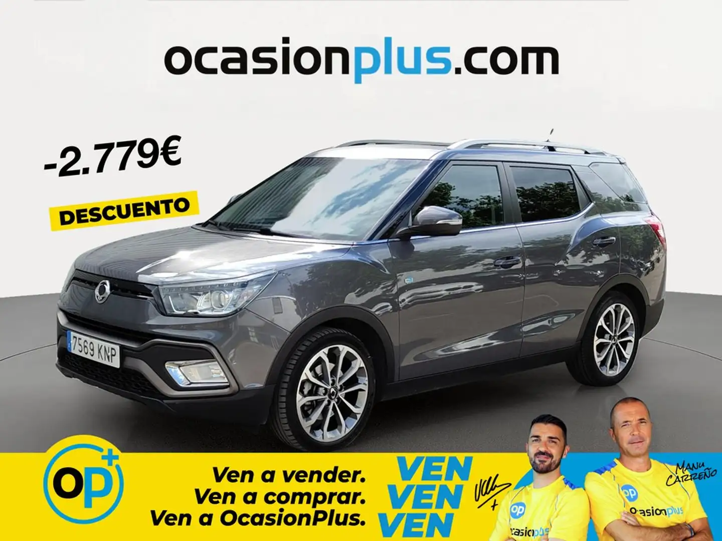 SsangYong XLV D16 Limited 4x2 Grau - 1