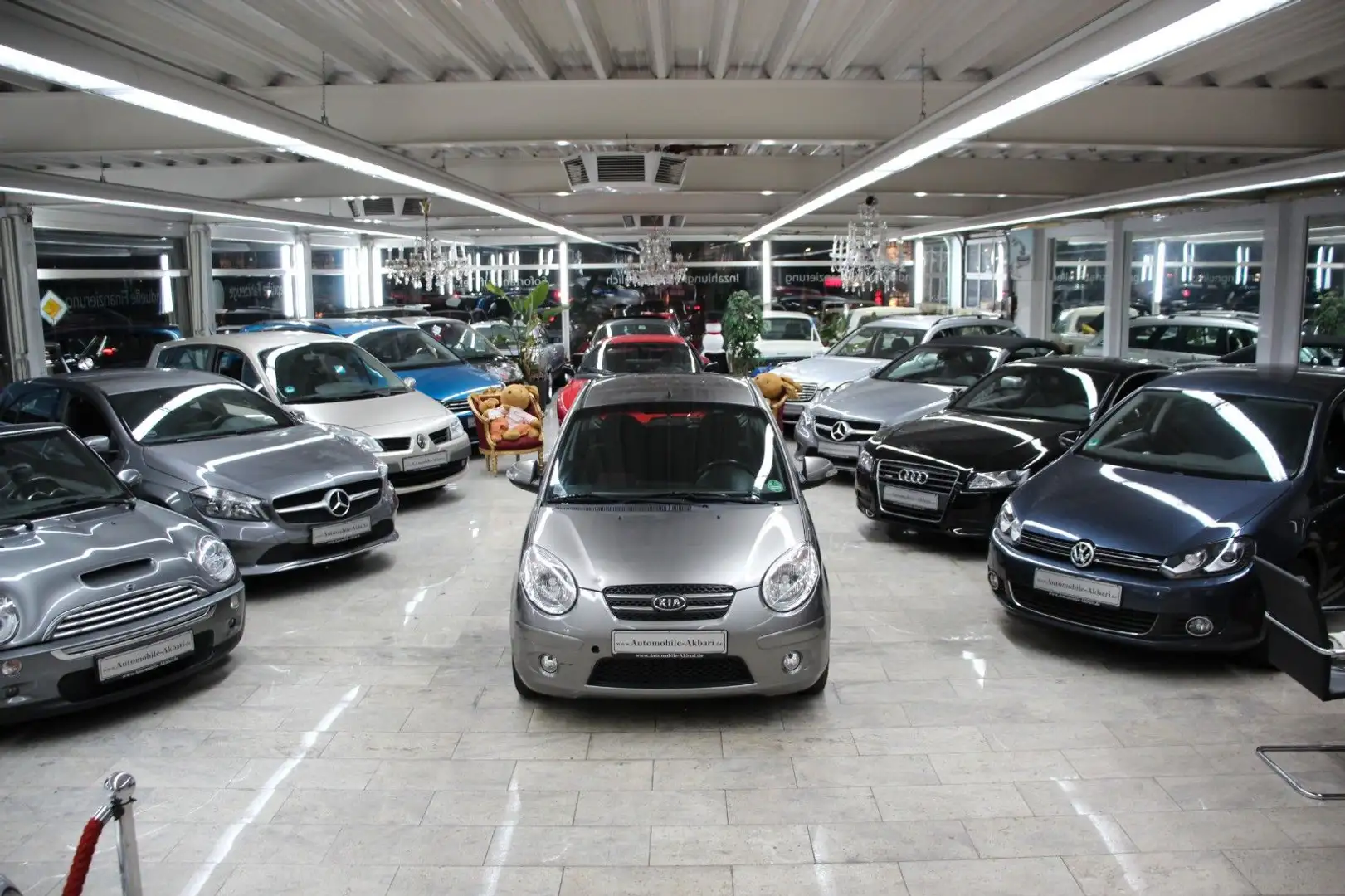 Kia Picanto 1.1 *Klima* Silber - 1