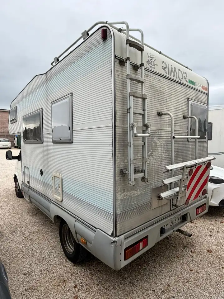 Ford Transit Camper Rimor Mansardato, foto 2