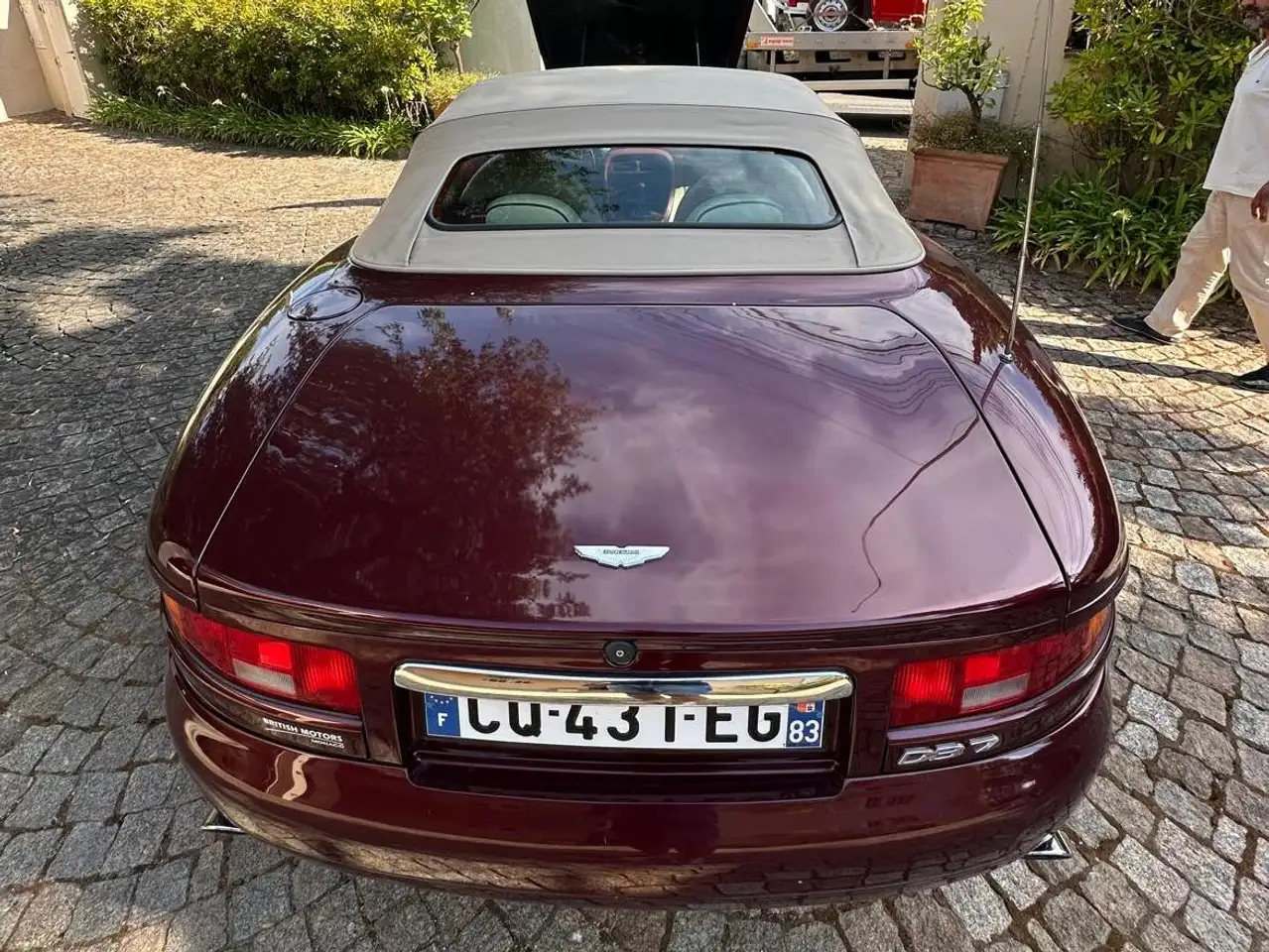 Aston Martin Volante DB7, foto 5