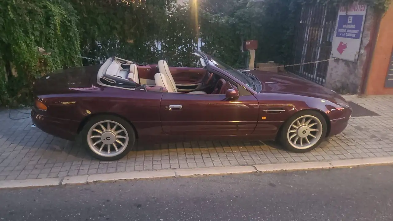 Aston Martin Volante DB7, foto 10