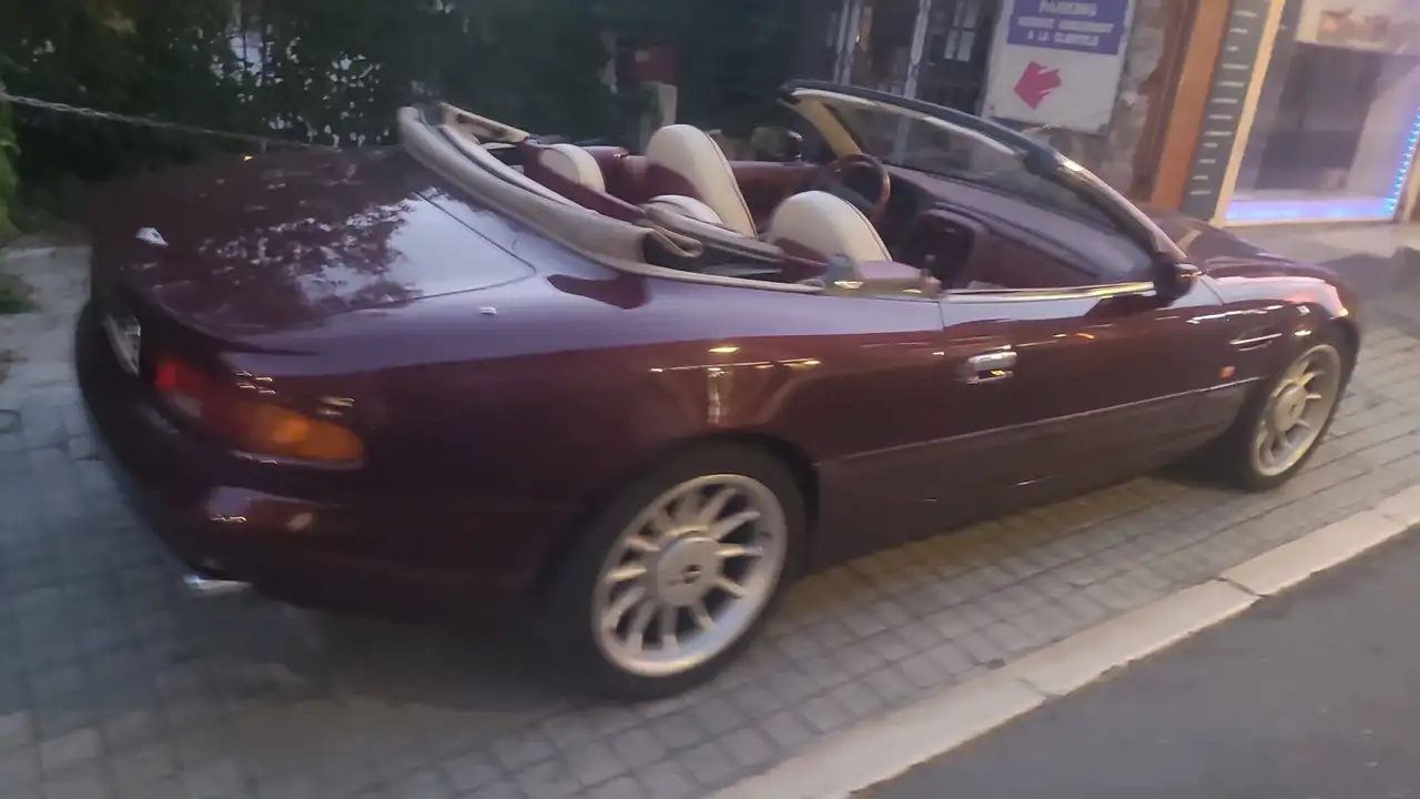 Aston Martin Volante DB7, foto 8