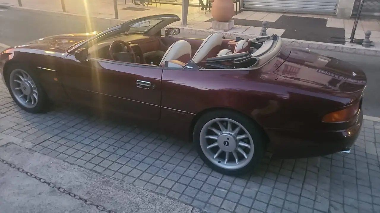 Aston Martin Volante DB7, foto 4