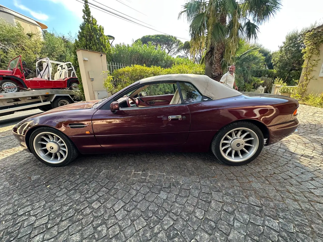 Aston Martin Volante DB7, foto 3