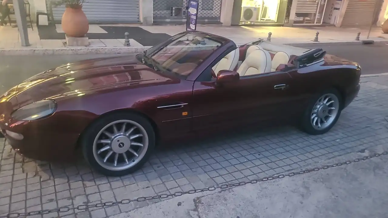 Aston Martin Volante DB7, foto 2