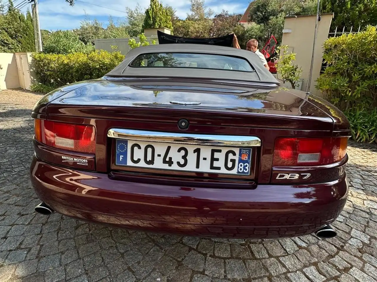 Aston Martin Volante DB7, foto 6