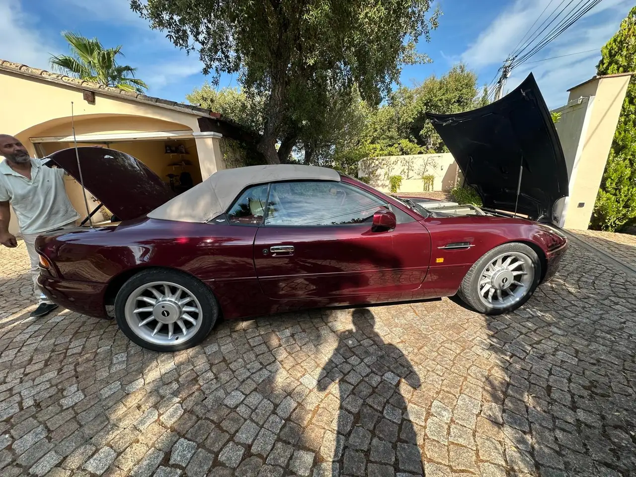 Aston Martin Volante DB7, foto 11