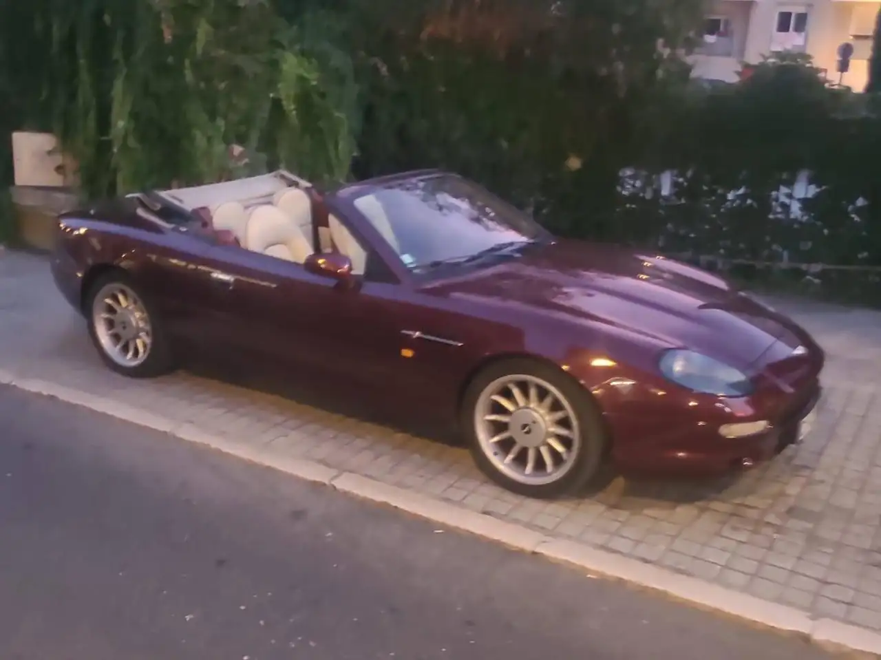 Aston Martin Volante DB7, foto 12