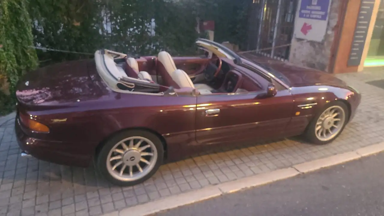 Aston Martin Volante DB7, foto 9