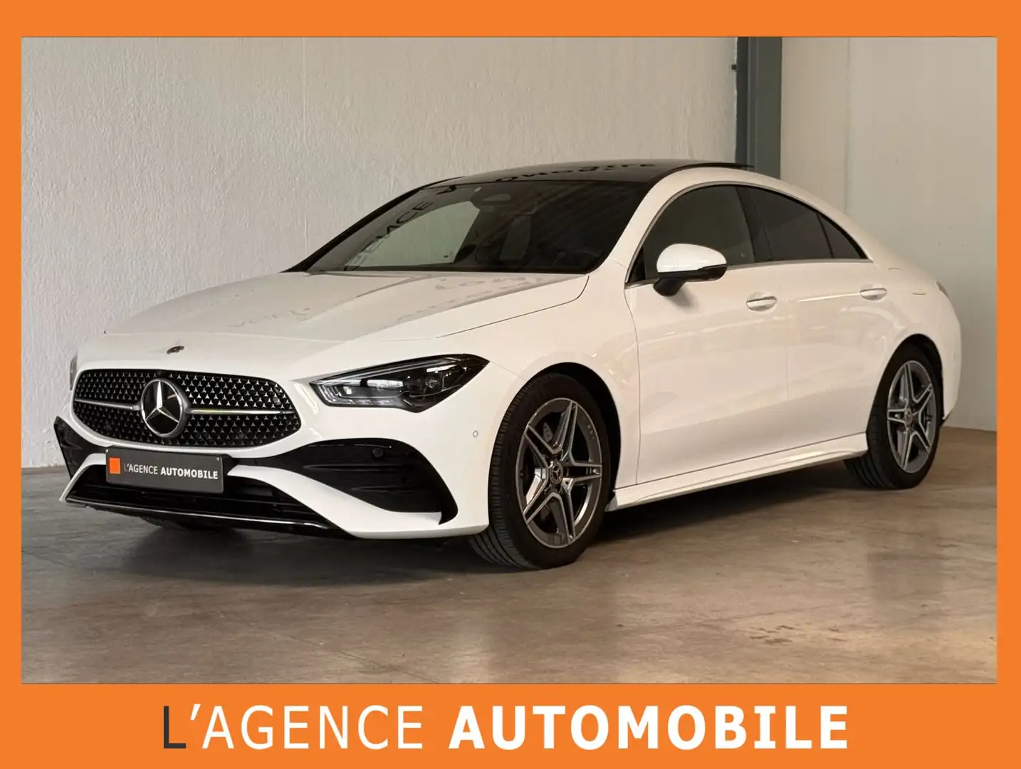 Mercedes-Benz CLA 220 CLA 220 d AMG Line Blanc - 1