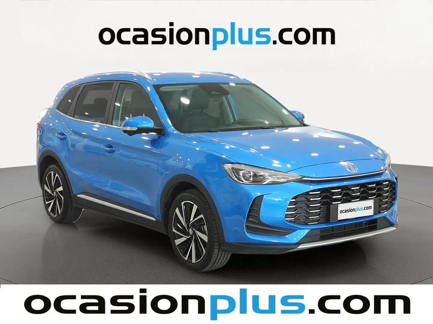 MG ZS 1.5 Hybrid+ Luxury Azul - 2