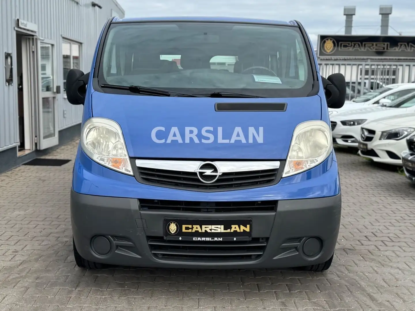 Opel Vivaro 2.0 CDTI "1.HAND+9-SITZER+AHK+8-FACH" Azul - 2