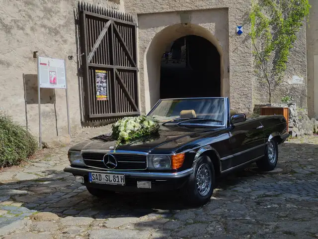 Mercedes-Benz SL 450 Erlesene Farbkombination