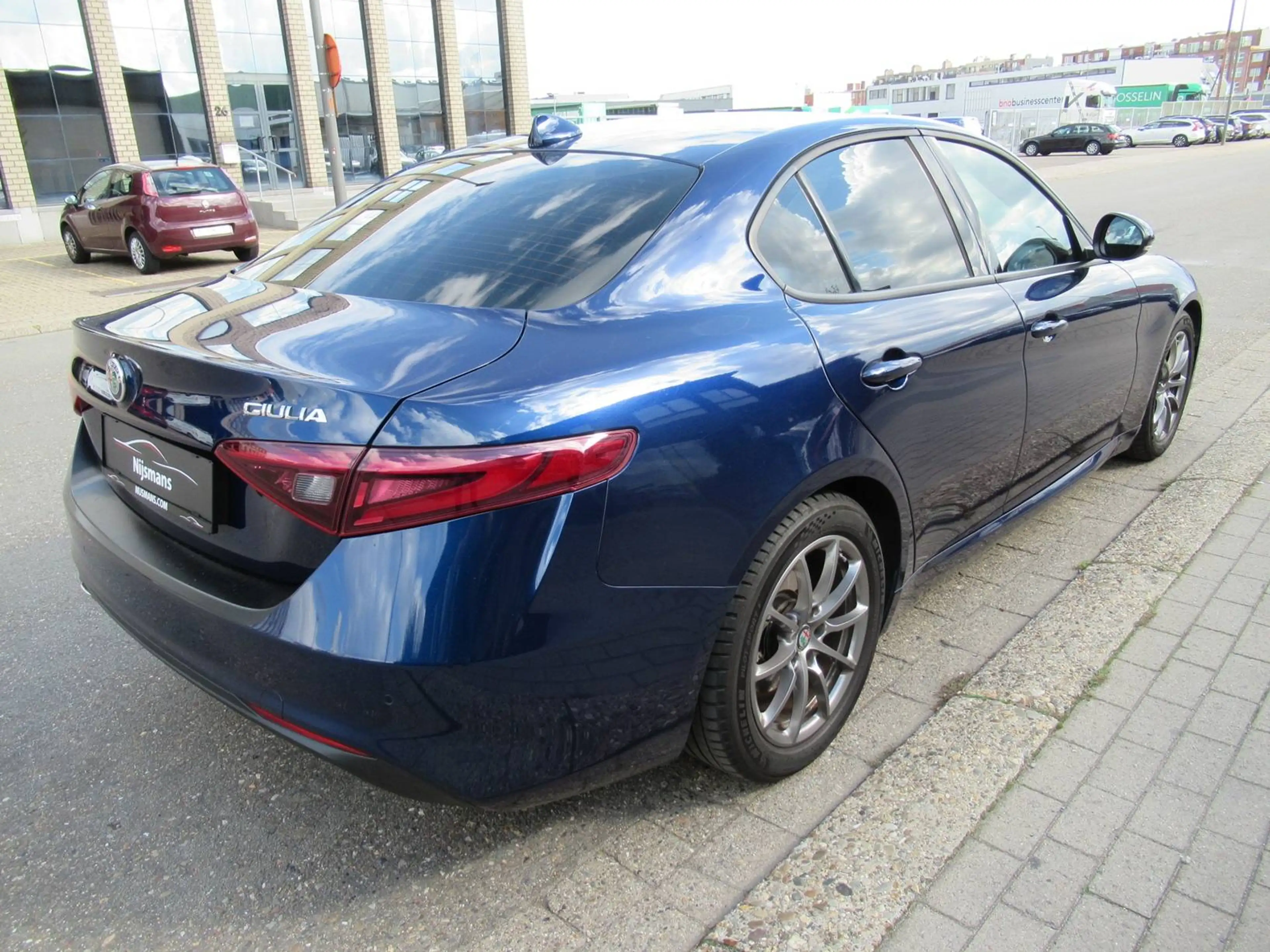 Alfa Romeo Giulia 2.2 JTDM Super-Leder-Navi-Airco-RECHTSTREEKS VAN EIGENAAR — photo 5