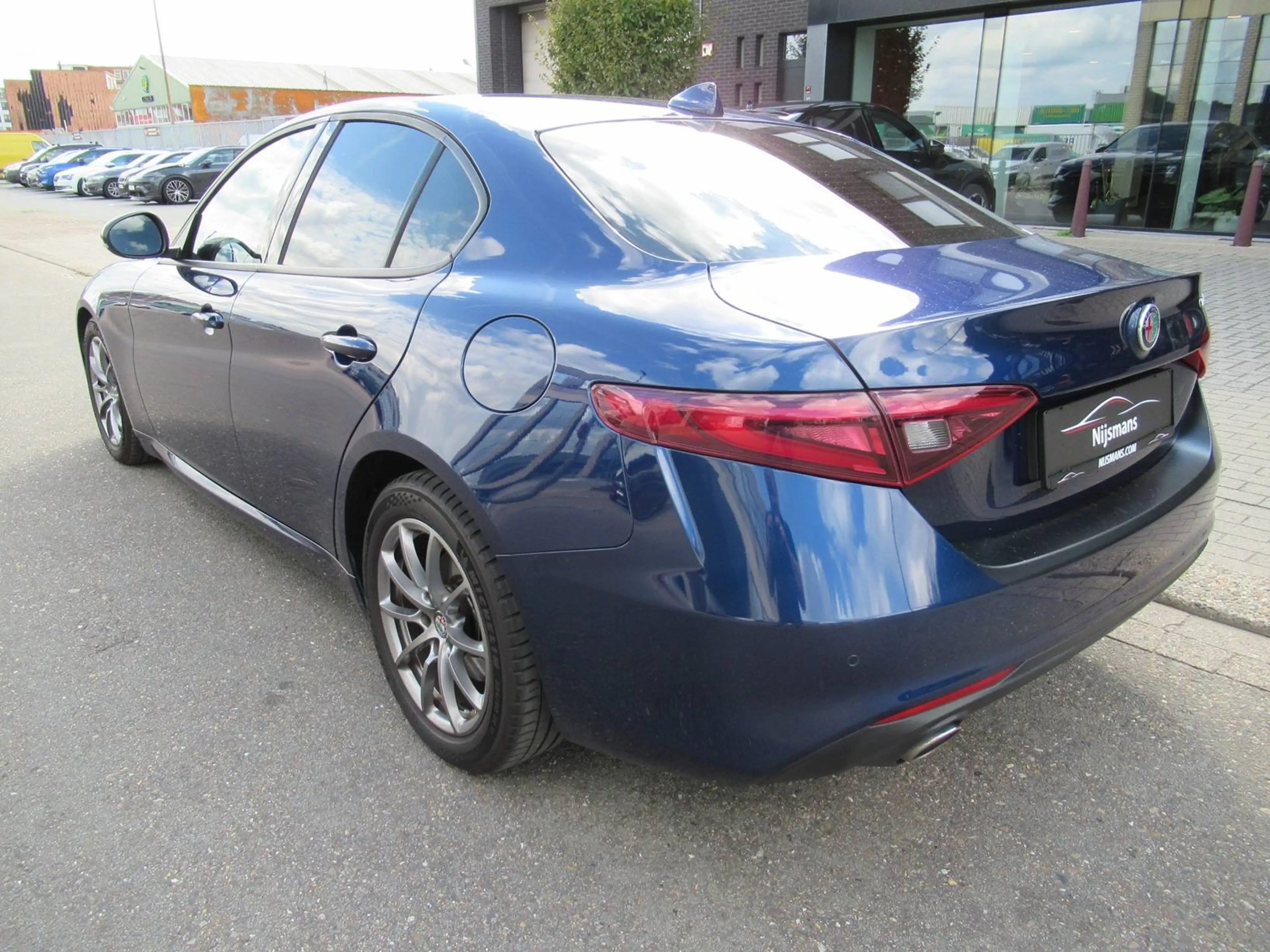 Alfa Romeo Giulia 2.2 JTDM Super-Leder-Navi-Airco-RECHTSTREEKS VAN EIGENAAR — photo 7