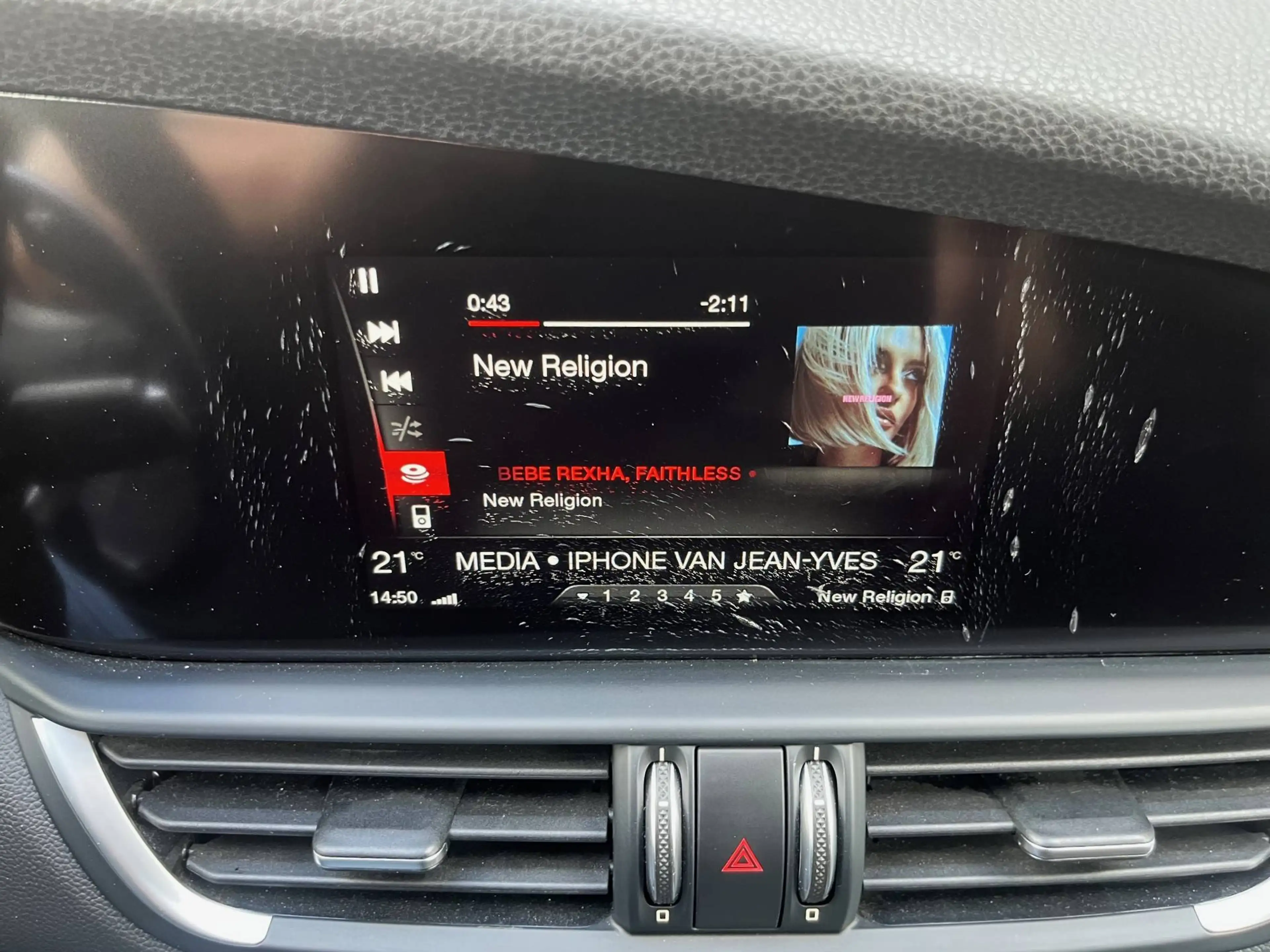 Alfa Romeo Giulia 2.2 JTDM Super-Leder-Navi-Airco-RECHTSTREEKS VAN EIGENAAR — photo 15