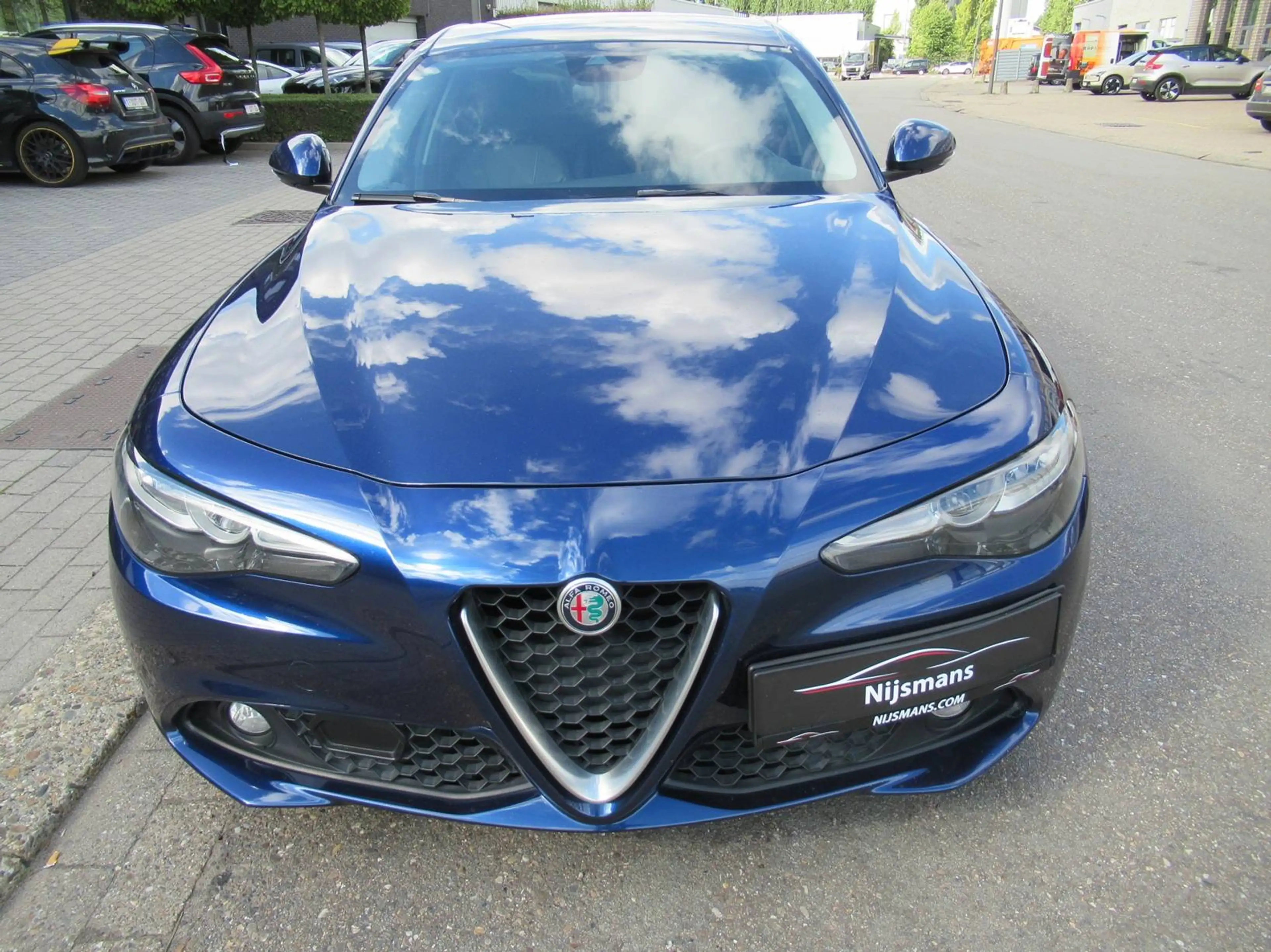 Alfa Romeo Giulia 2.2 JTDM Super-Leder-Navi-Airco-RECHTSTREEKS VAN EIGENAAR — photo 2