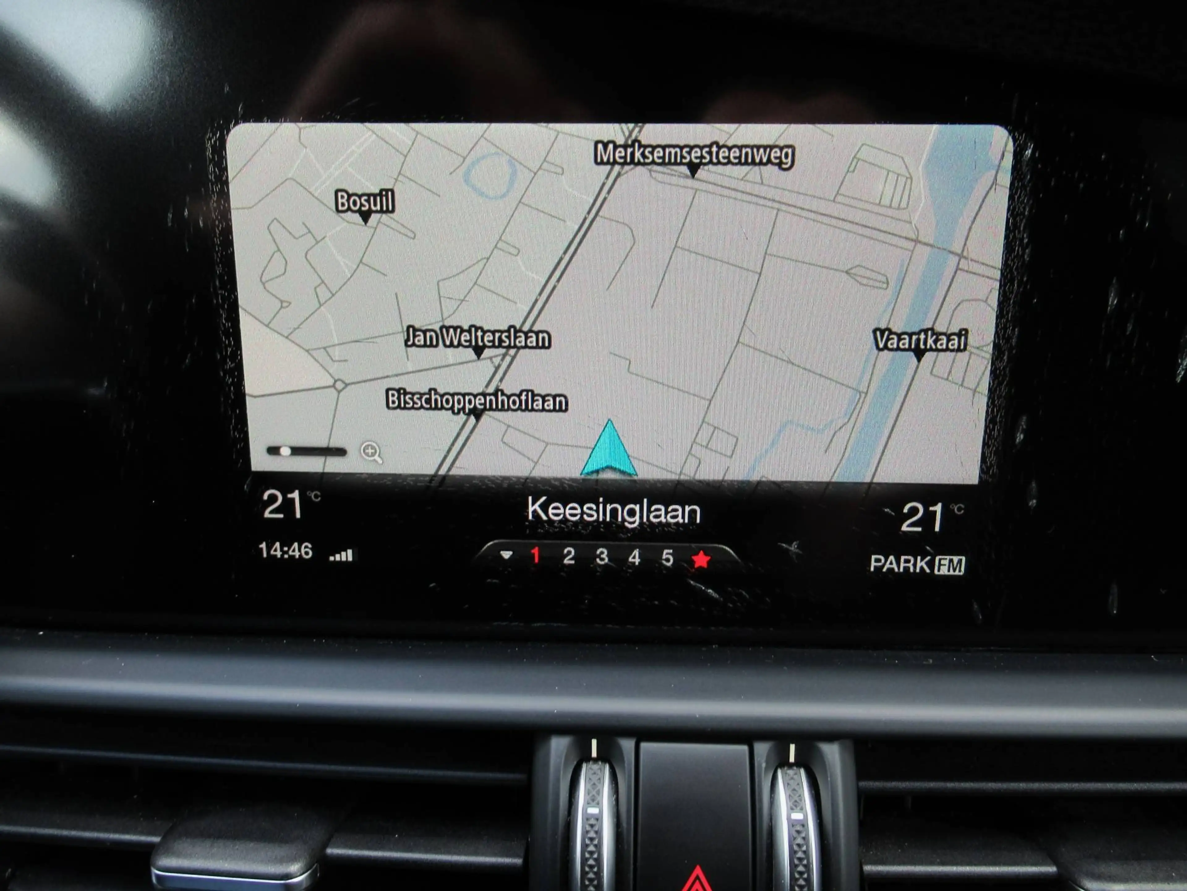 Alfa Romeo Giulia 2.2 JTDM Super-Leder-Navi-Airco-RECHTSTREEKS VAN EIGENAAR — photo 12