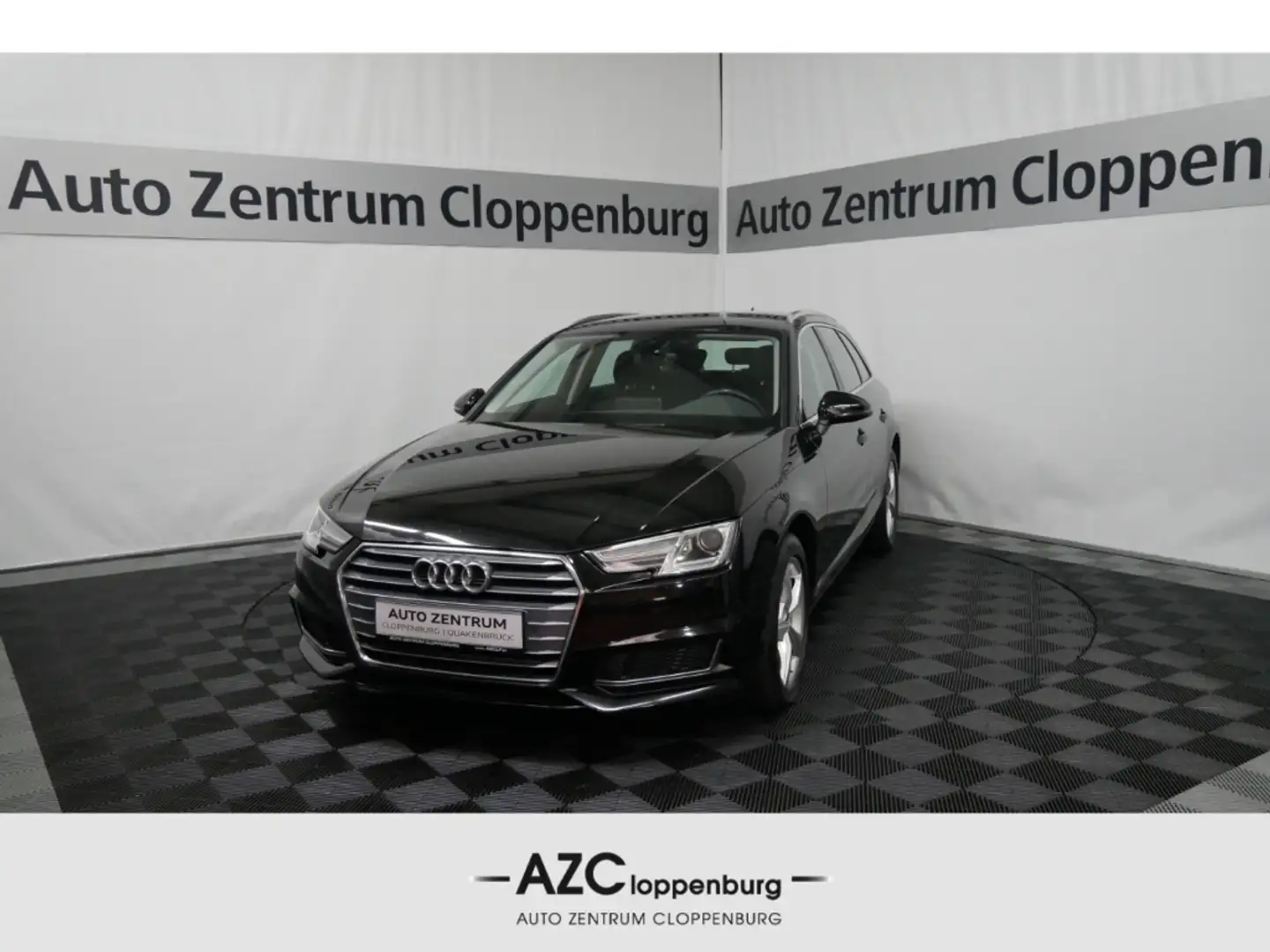 Audi A4 Avant 40 TDI sport Xenon+Navi-MMI+Virtual+17'' Schwarz - 1