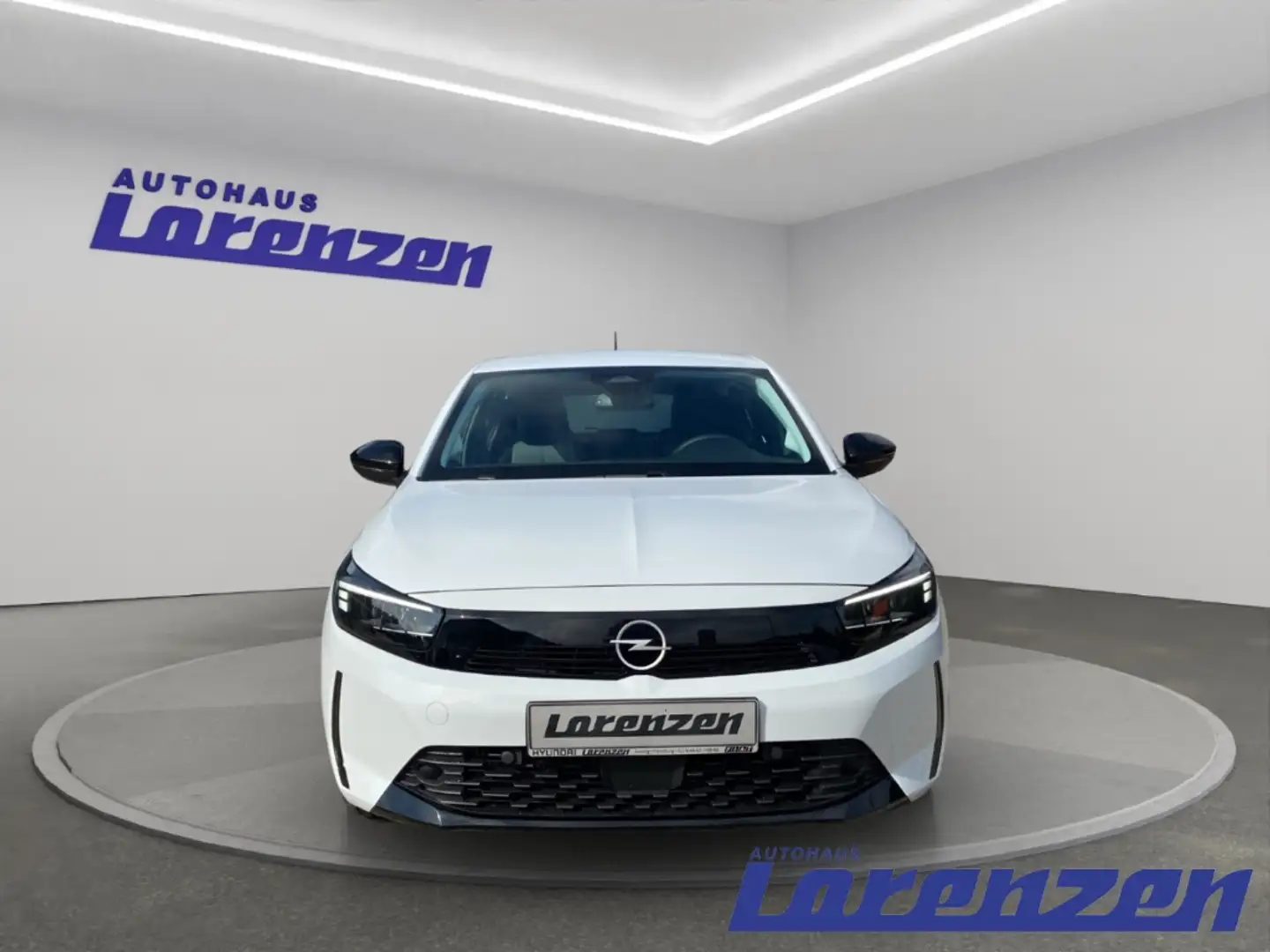 Opel Corsa Turbo EU6e 1.2 Edition LED Apple CarPlay Android A Blanc - 2