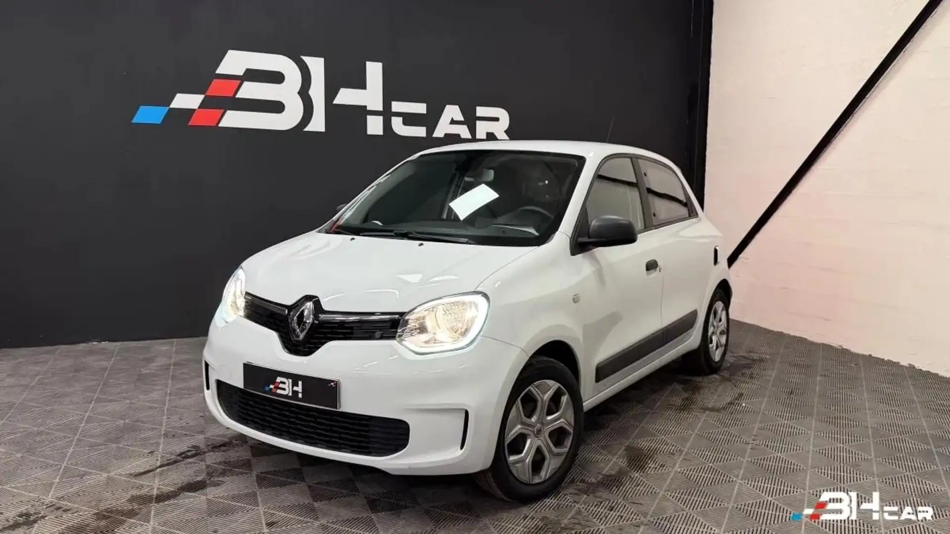 Renault Twingo 1.0 SCE 65 LIFE / Suivi COMPLET Dacia/Renault Blanc - 1