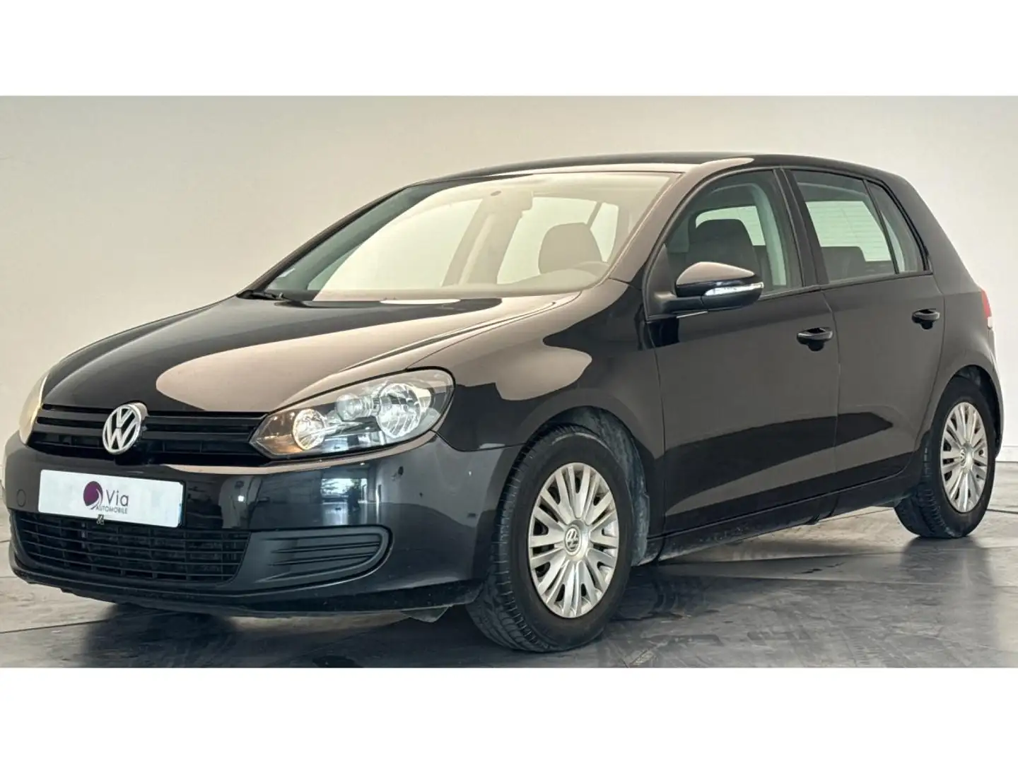 Volkswagen Golf Golf 2.0 16V TDI CR FAP - 110  VI BERLINE Trendlin Noir - 1
