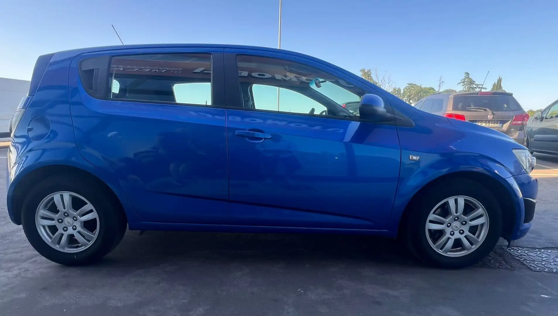 Chevrolet Aveo 1.3d LT 75cv 5p ideale Anche X Nepat Niebieski - 2
