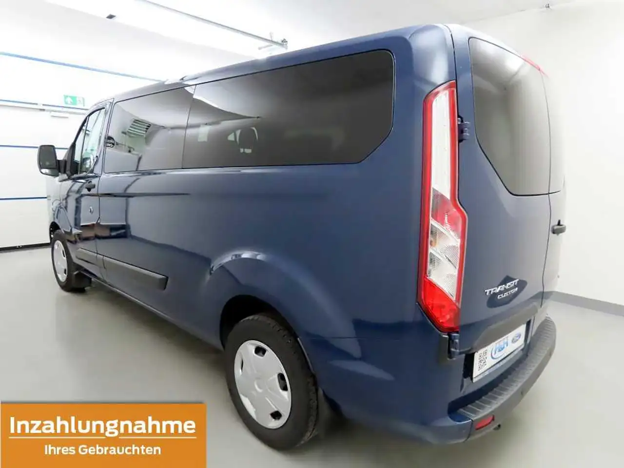 Ford Transit Custom 2.0 320 L2 Trend Doppelklima+Kam, миниатюра 3
