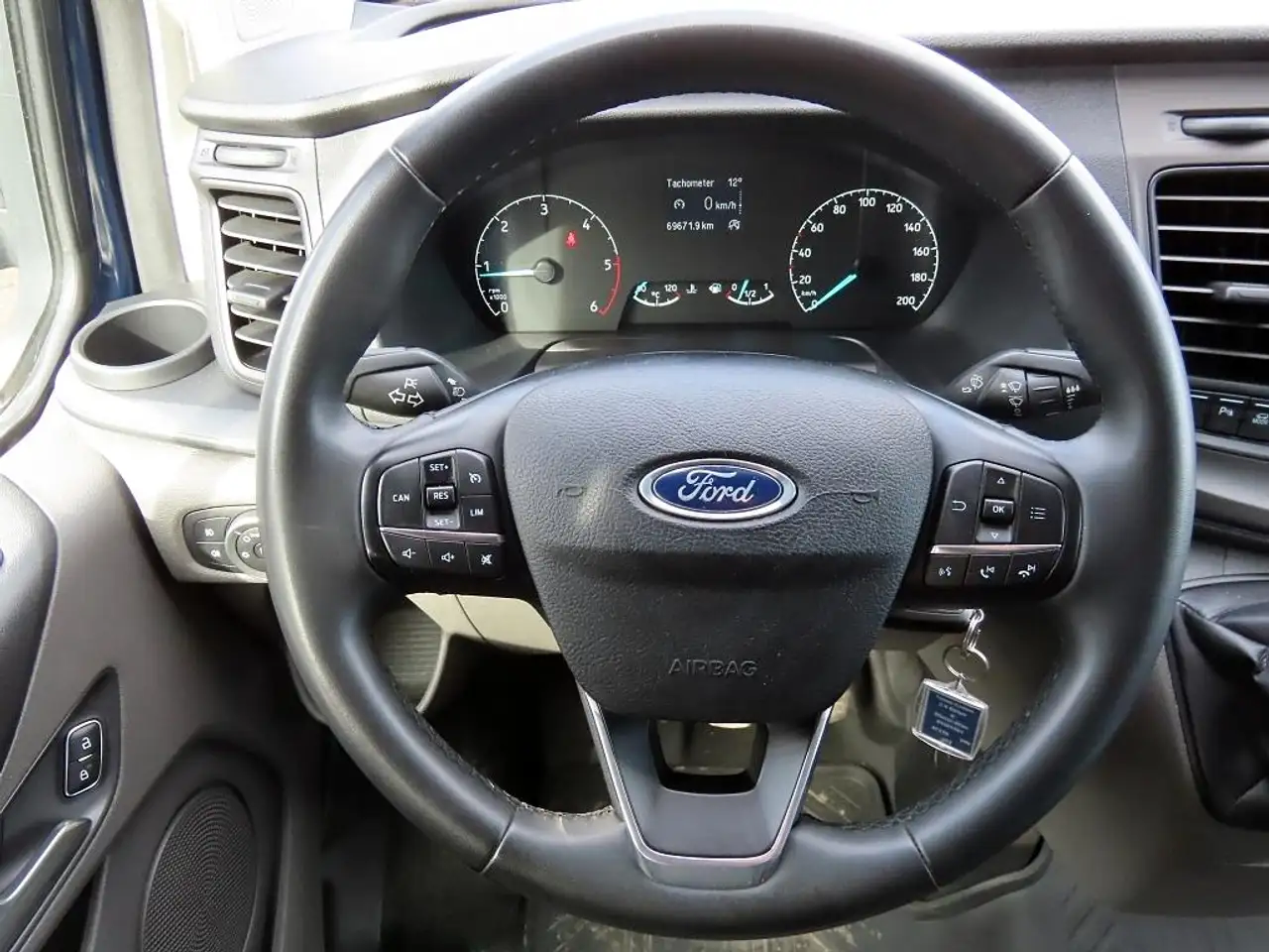 Ford Transit Custom 2.0 320 L2 Trend Doppelklima+Kam, миниатюра 26
