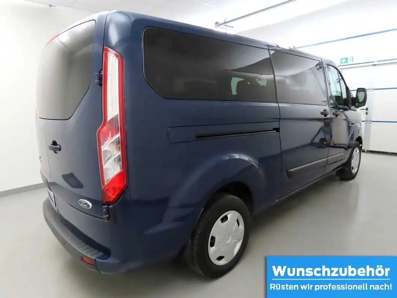 Ford Transit Custom 2.0 320 L2 Trend Doppelklima+Kam, миниатюра 4