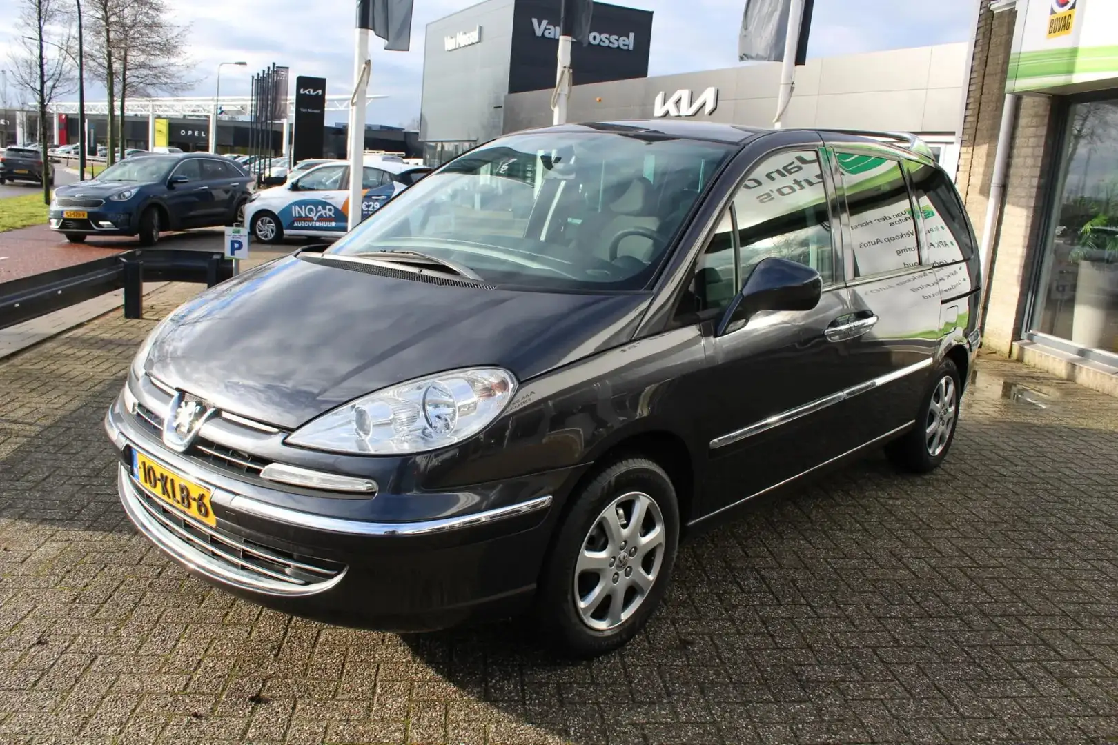 Peugeot 807 2.0 SR 7 persoons, airco siva - 2