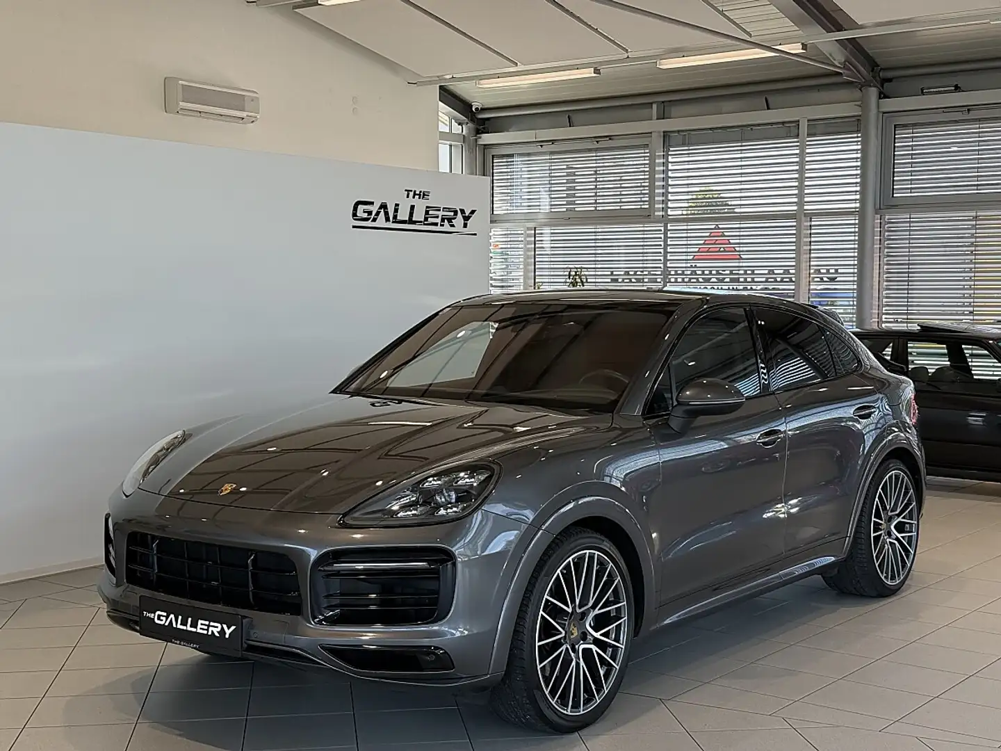 Porsche Cayenne Coupe E-Hybrid PHEV Aut.*Sport-Design*Panorama*... Grau - 1
