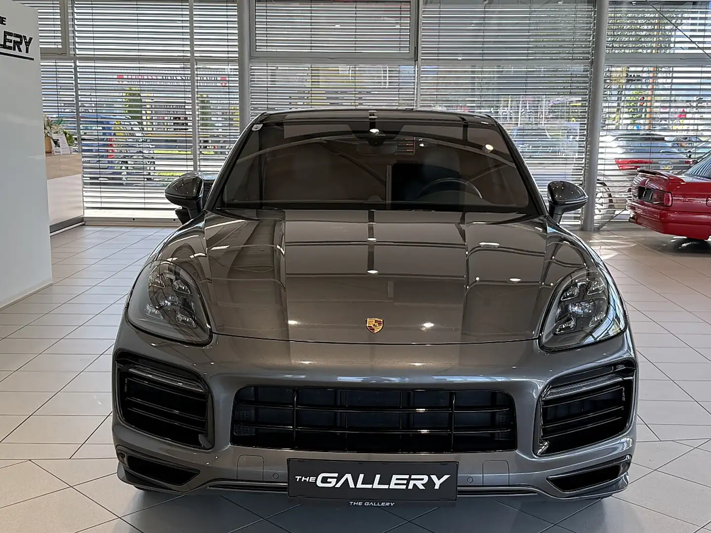 Porsche Cayenne Coupe E-Hybrid PHEV Aut.*Sport-Design*Panorama*... Grau - 2