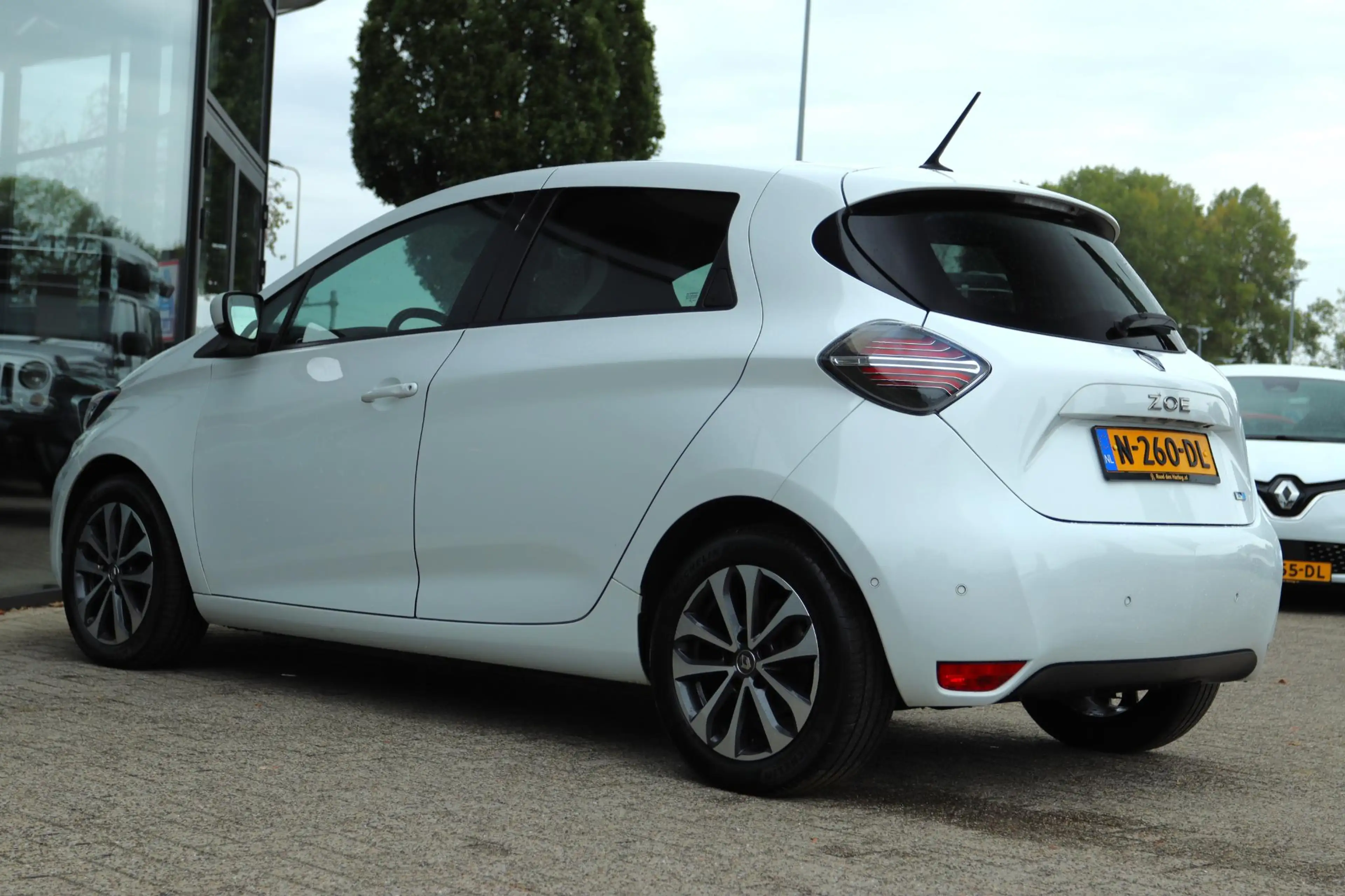 Renault ZOE R135 INTENS 52 KWH SOH 93% | KOOPACCU | CARPLAY | — photo 11