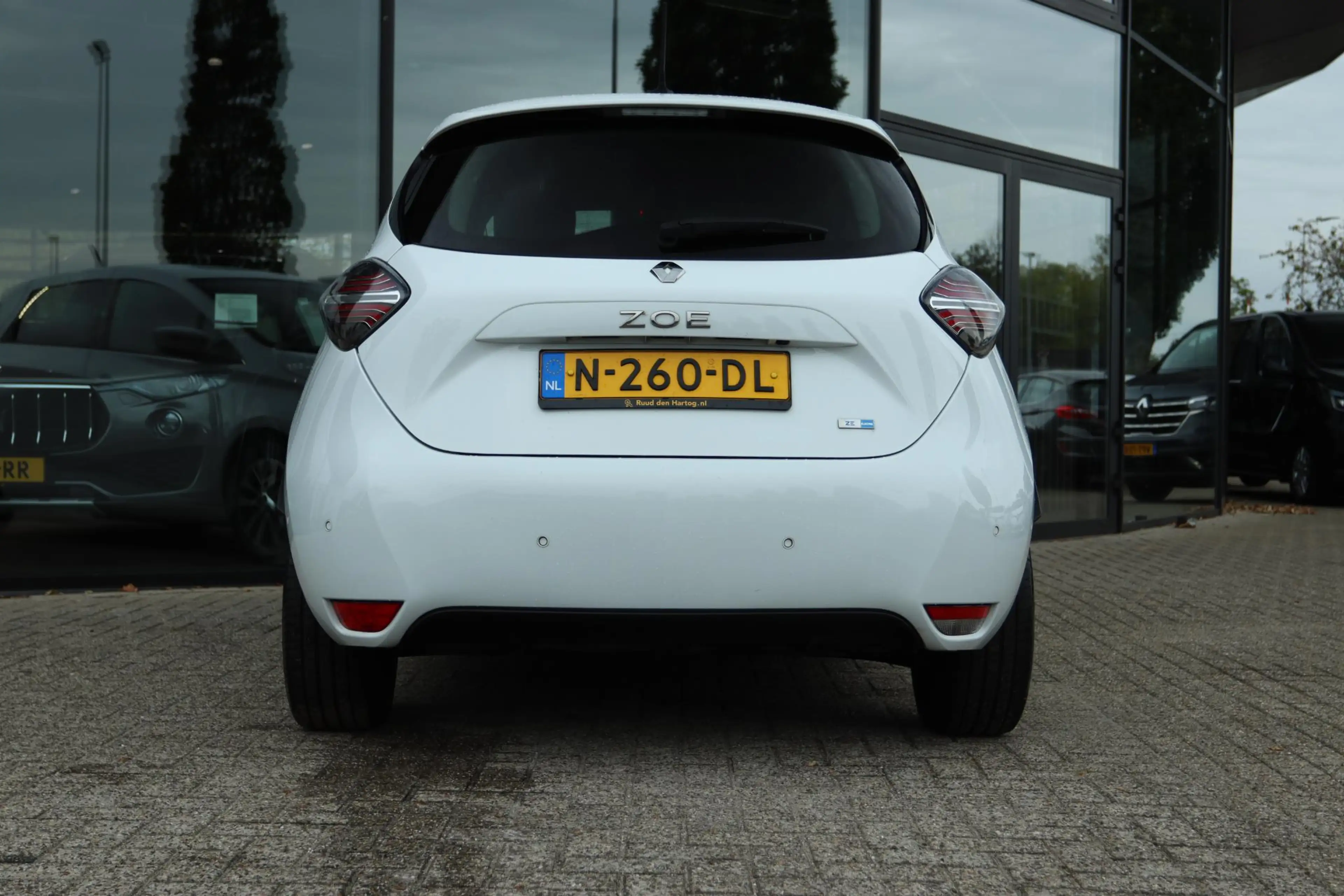 Renault ZOE R135 INTENS 52 KWH SOH 93% | KOOPACCU | CARPLAY | — photo 10