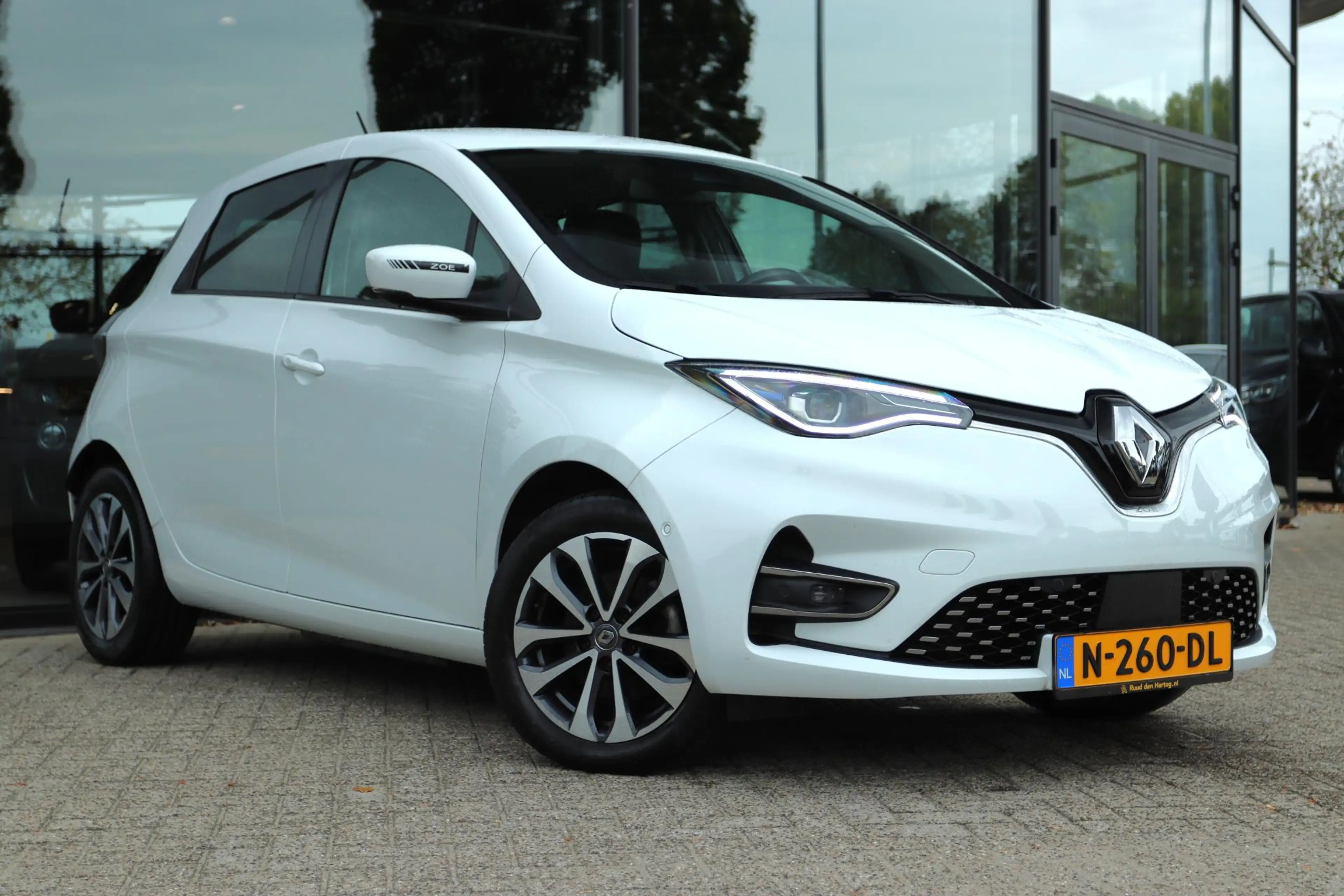 Renault ZOE R135 INTENS 52 KWH SOH 93% | KOOPACCU | CARPLAY | — photo 8