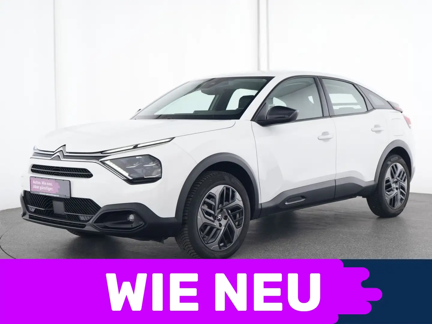 Citroen C4 Plus Kamera|PDC|Full-LED|SHZ|Tempo|Klimaauto. Weiß - 1