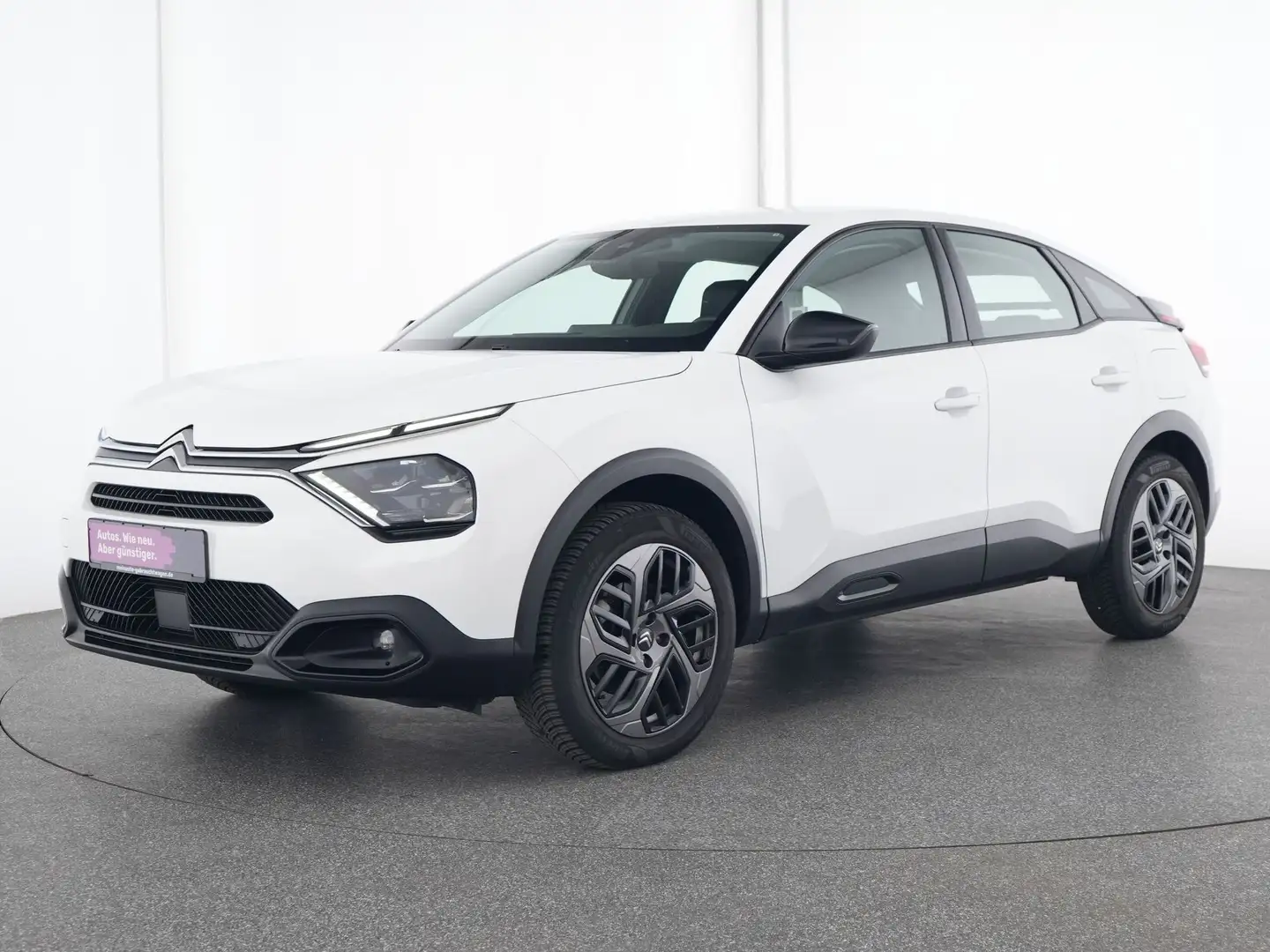 Citroen C4 Plus Kamera|PDC|Full-LED|SHZ|Tempo|Klimaauto. Weiß - 2