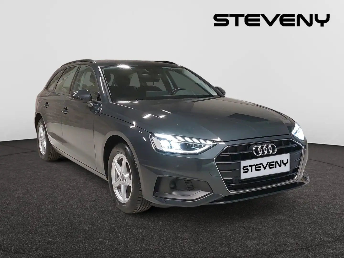 Audi A4 A4 Avant 35 TFSI S tronic * Full cuir * Grijs - 2
