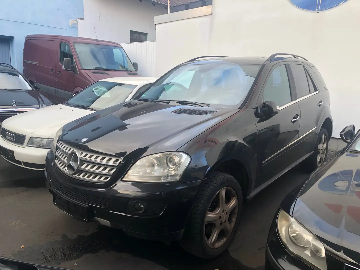 Mercedes-Benz ML 280 ML 280 CDI (164.120) Negro - 2