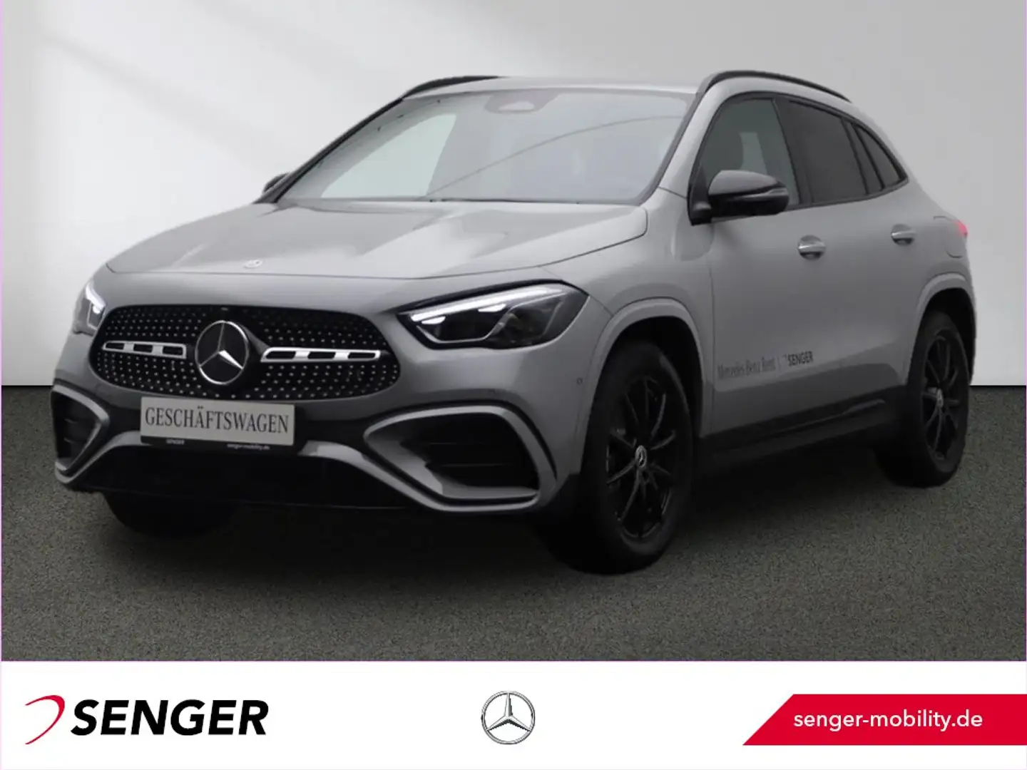 Mercedes-Benz GLA 180 AMG Multibeam-LED 360°-Kamera MBUX AHK Grau - 1