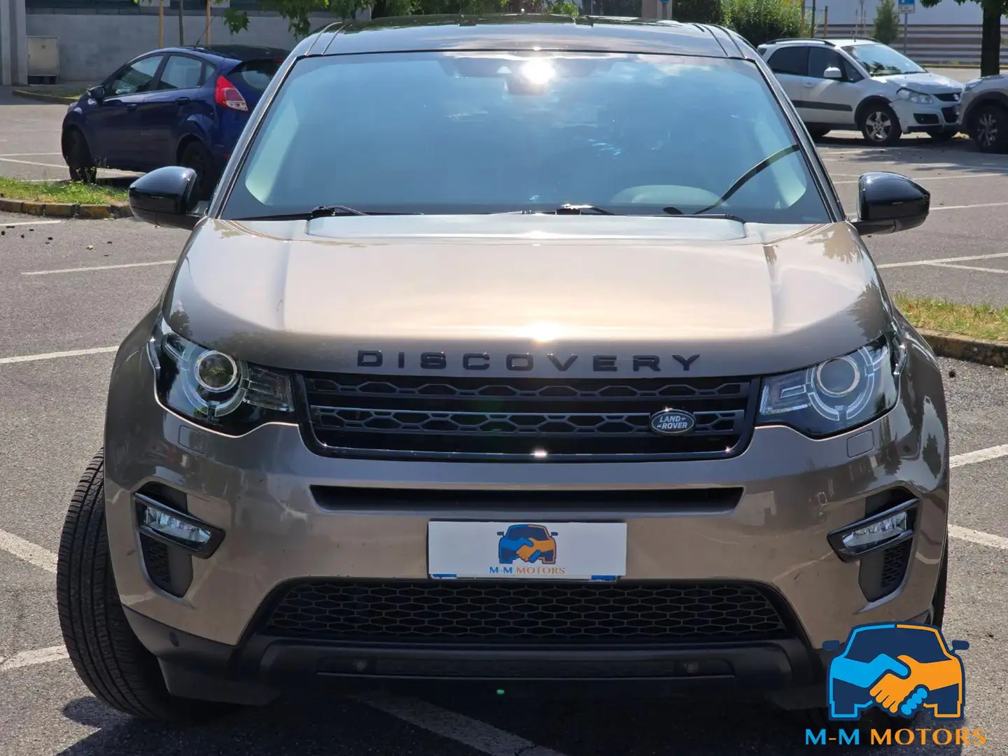 Land Rover Discovery Sport 2.0 TD4 150 CV HSE BLACK PACK Brun - 2