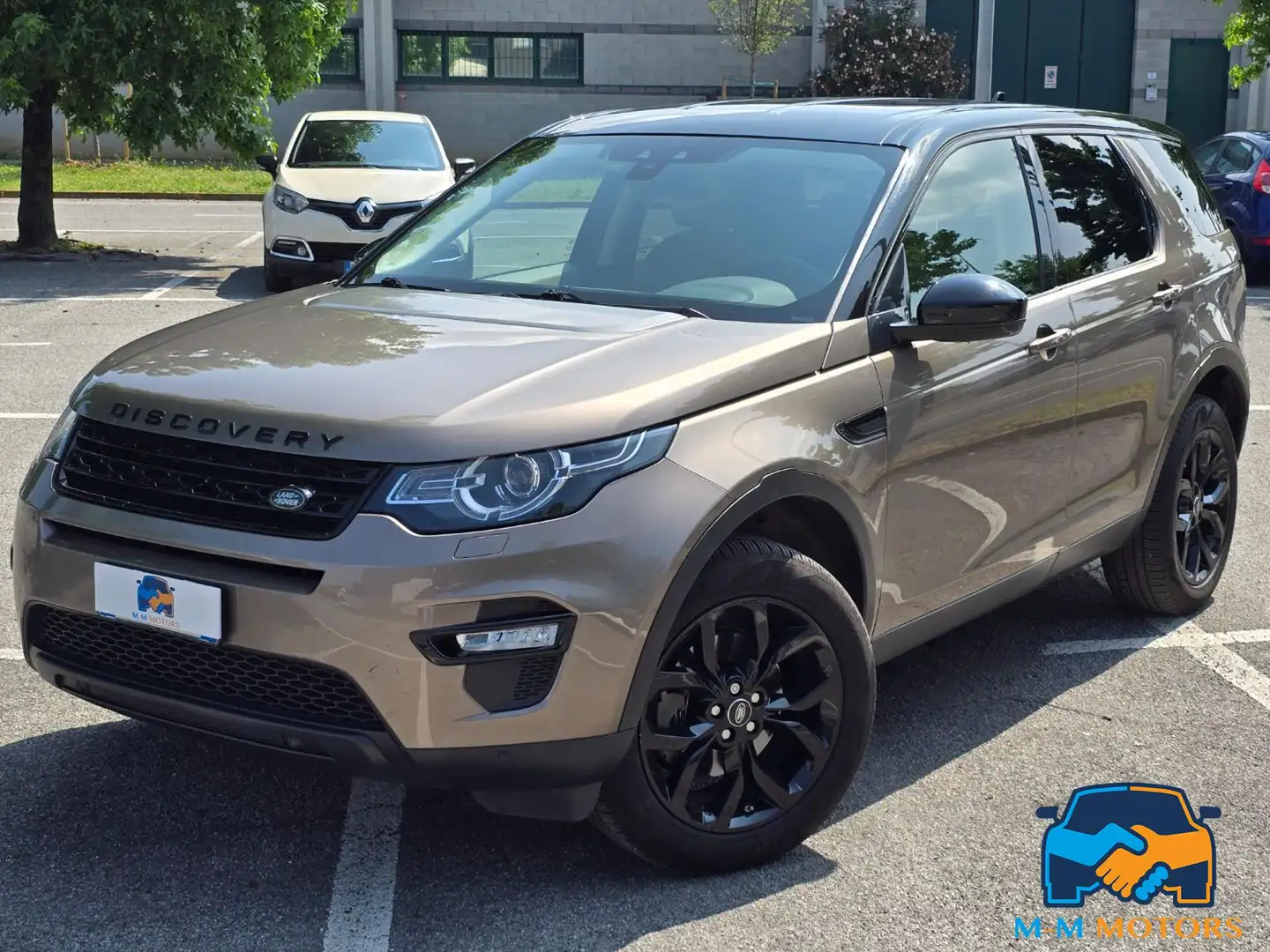 Land Rover Discovery Sport 2.0 TD4 150 CV HSE BLACK PACK Brun - 1