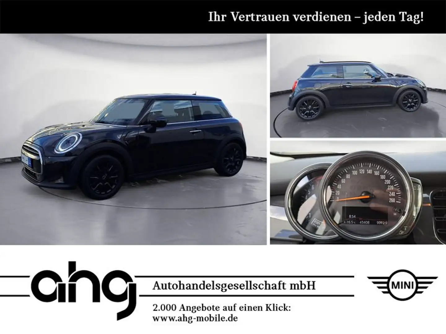 MINI One MINI One Essential Trim Komfortzugang Klima PDC Schwarz - 1