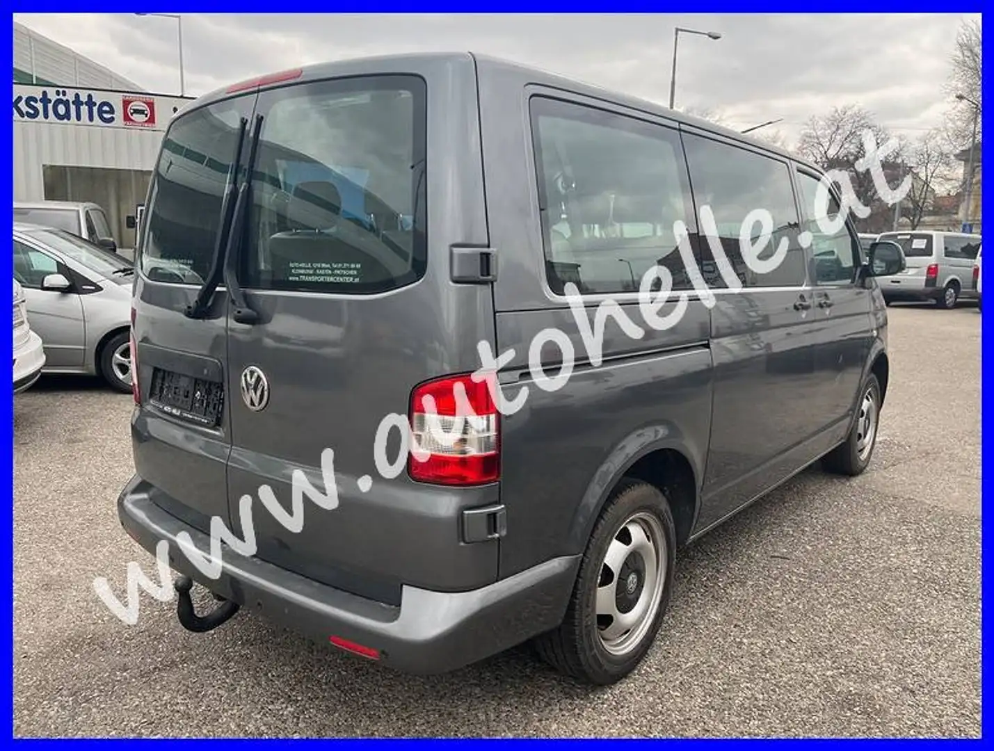Volkswagen T5 Kombi T5 Kombibus Automatik - Klima, Tempomat, AHK Grijs - 2